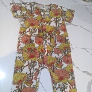 Kate Quinn California Poppies Romper 🏵️